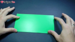 کاردستی با کاغذ رنگی برای کودکان و پیش دبستانی ها